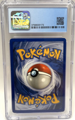 Pokemon karta Chansey, Base Set Unlimited 1999, CGC 7.5