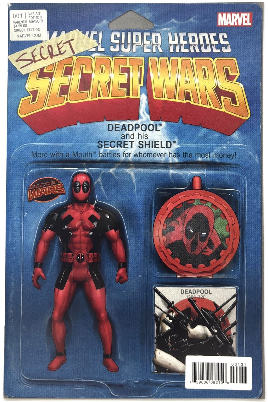 Deadpool's Secret Secret Wars 1G NM 2015 Marvel komiks