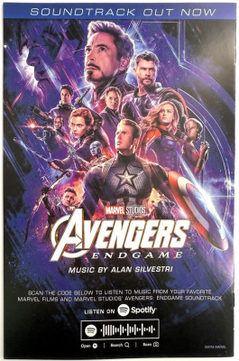 Spider-Man and Venom: Double Trouble #1A VF 2019 Marvel komiks