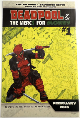 True Believers Meaty Deadpool (2015) #1A FN