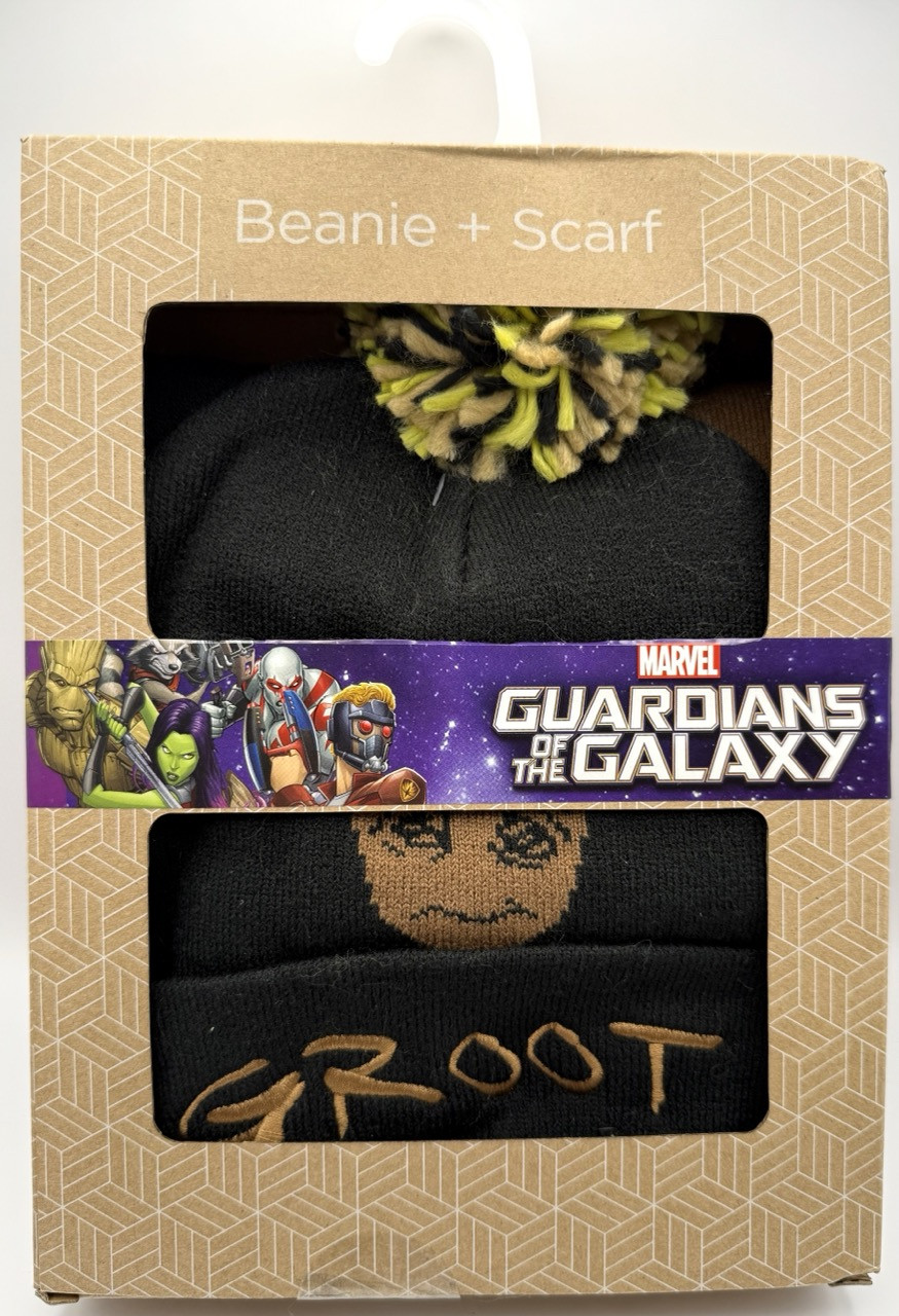Groot Marvel Ciapka a Šál darcekovy set