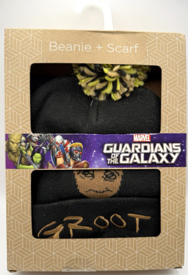 Groot Marvel Ciapka a Šál darcekovy set