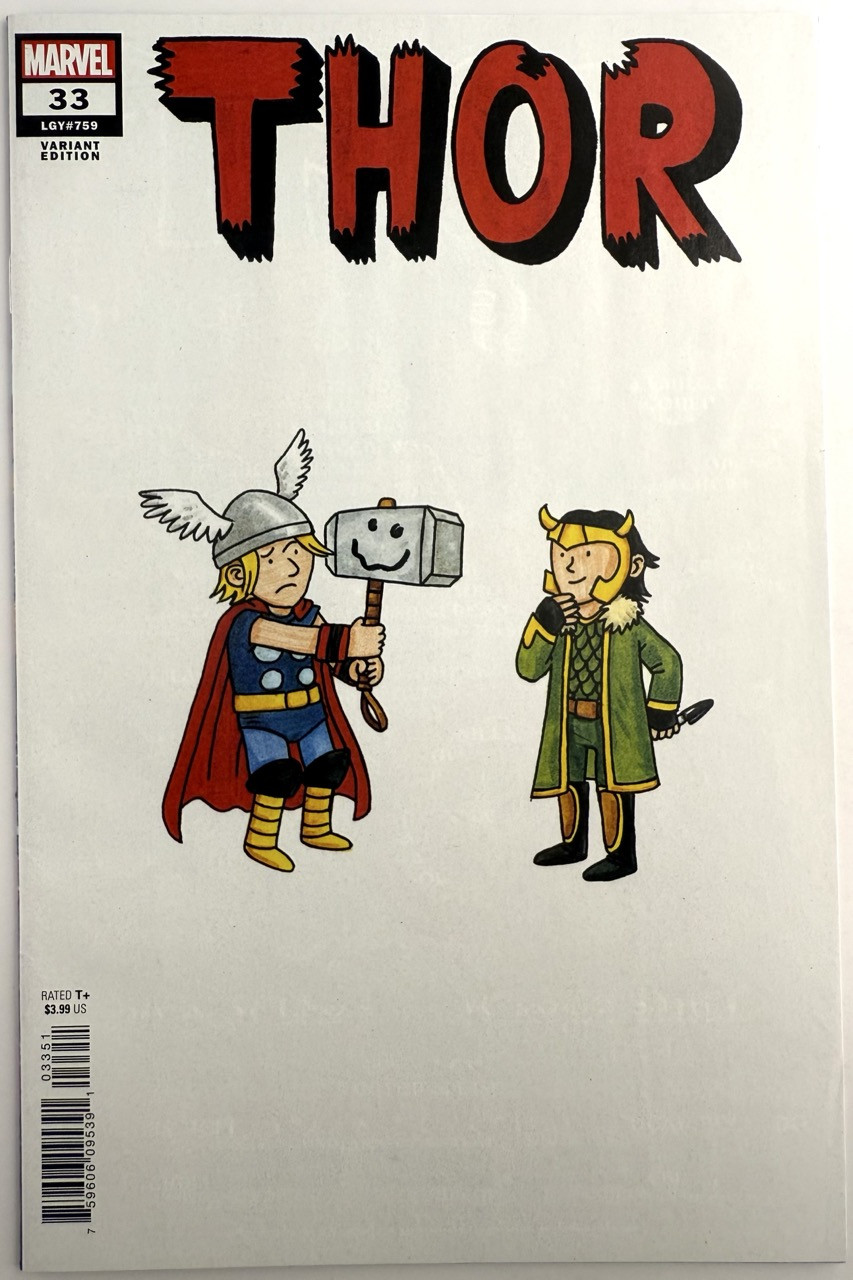 Thor (2020 Marvel 6th Series) #33E VF