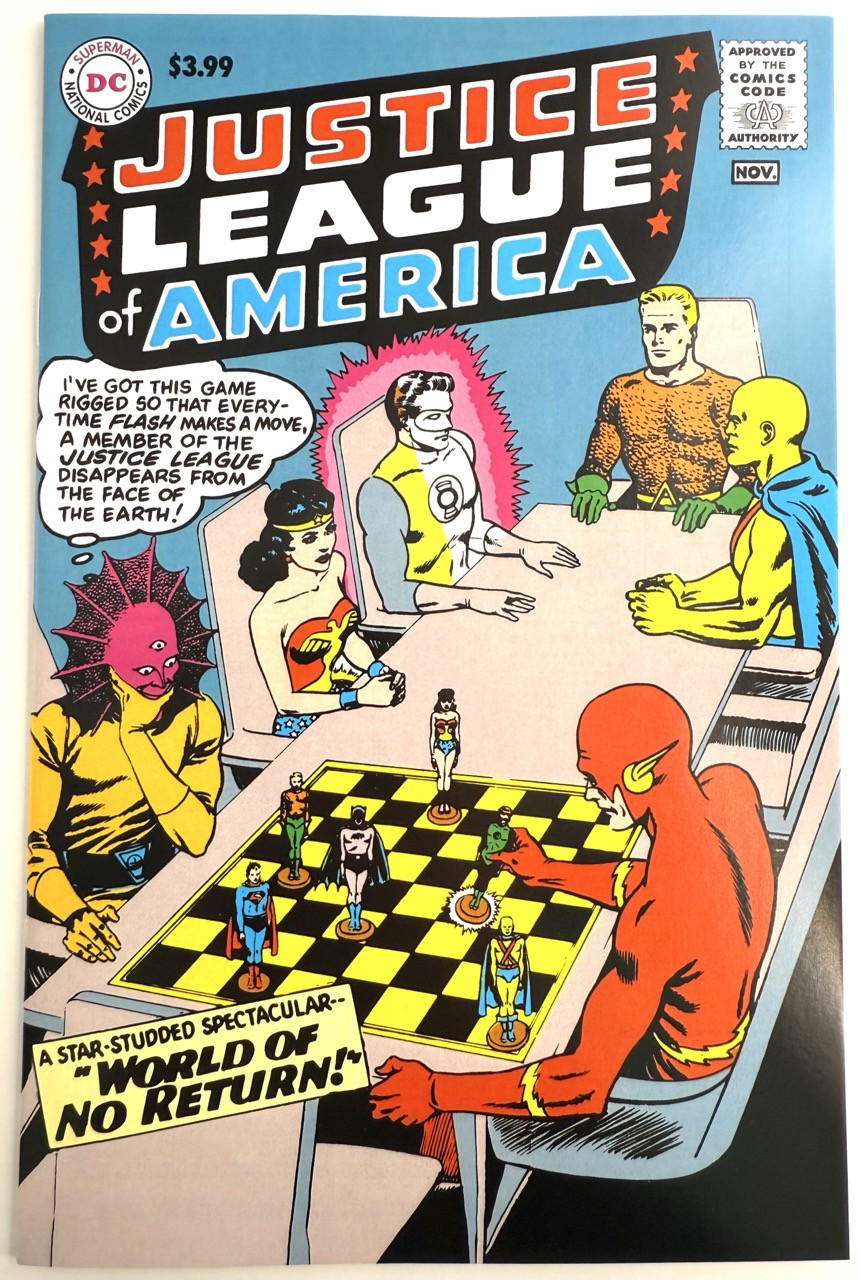 Justice League of America Facsimile Edition 1A VF 2024 DC Comics