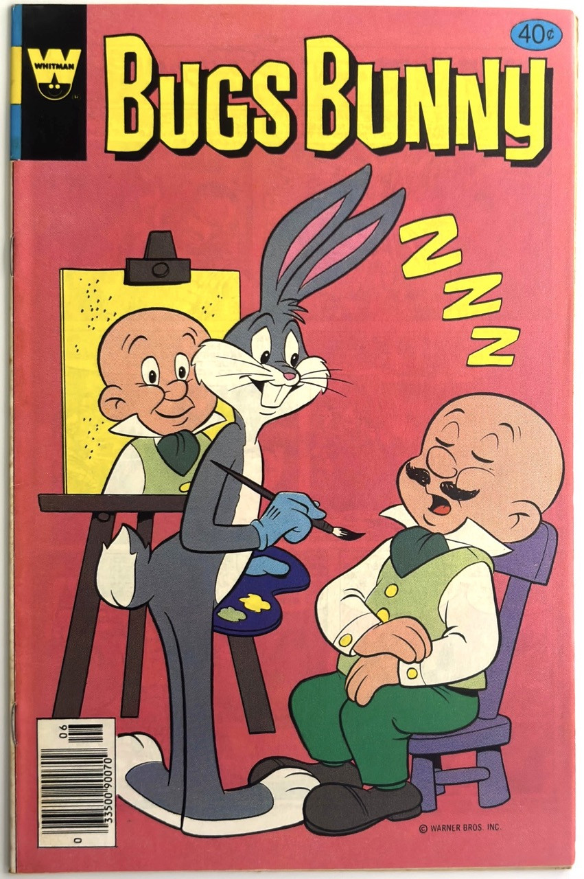 Bugs Bunny 209 FN/VF 7.0 1979 Whitman komiks