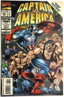 Captain America 430 VF 1994 Marvel komiks