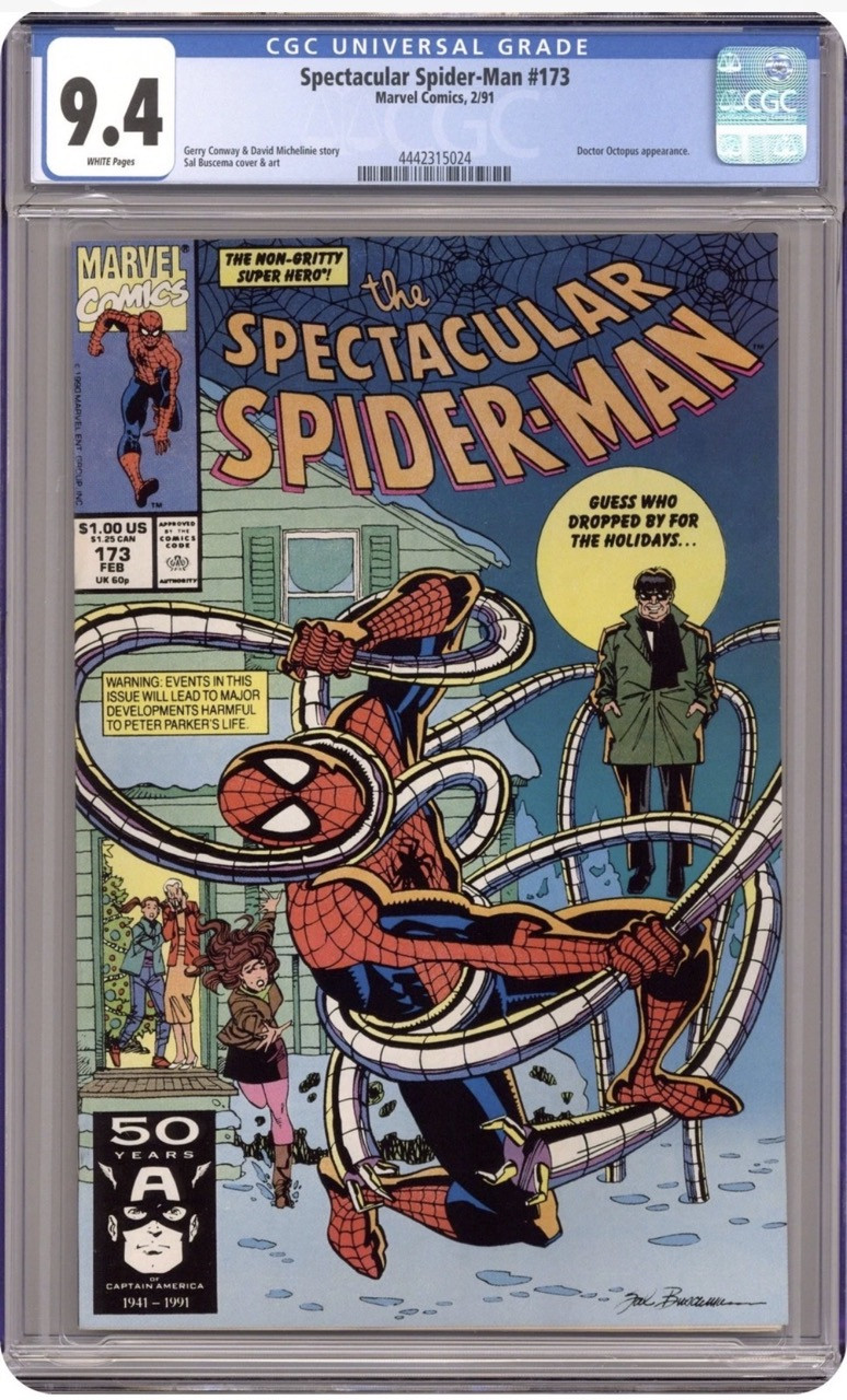 Amazing Spider-Man #195 (1979) CGC 9.4 – Doctor Octopus "Creatures Stirring!" Part 1