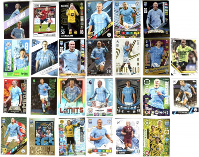 Topps, Panini Erling Haaland 26 kariet