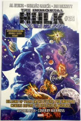 True Believers Hulk Gray Hulk Returns (2019) #1 NM