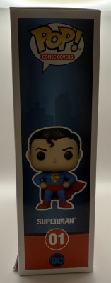 Superman #01 Funko POP DC Comics