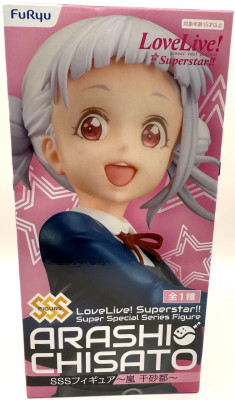 Figurka Arashi Chisato Anime Furyu LoveLive Superstar