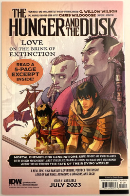 Teenage Mutant Ninja Turtles (IDW) 141A VF 2024