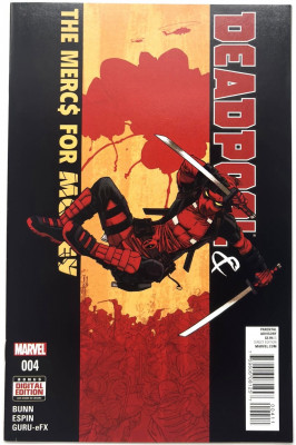 Deadpool and The Mercs for Money 4A VF 2016 Marvel komiks