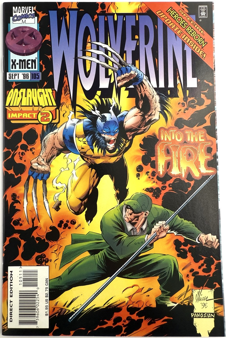 Wolverine komiks (1988 1st Series) 1996 #105 VF