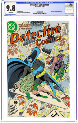 Detective Comics #569 (1986) – CGC 9.8