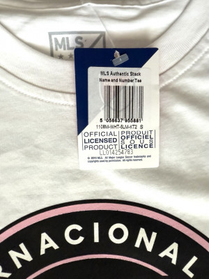 Lionel Messi – Oficiálne licencované Inter Miami MLS tričko, veľkosť S