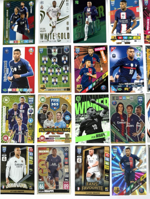 Topps, Panini Kylian Mbappe 31 kariet