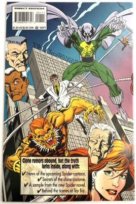 Spider-Man Collectors' Preview #1 VF 1994 Marvel komiks