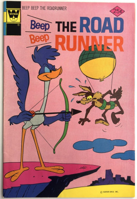 Beep Beep The Road Runner 46 FN+ 1971 Whitman komiks