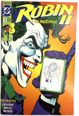 Robin II The Joker's Wild #1C VF 1991 DC komiks