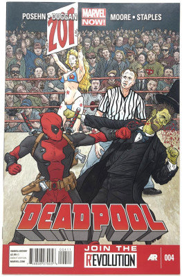 Deadpool (2013 3rd Series) 4A VF, komiks (Marvel, 2013)