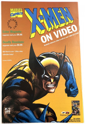 X-Men Adventures komiks (1992 Marvel Season I) 1993 6 VF