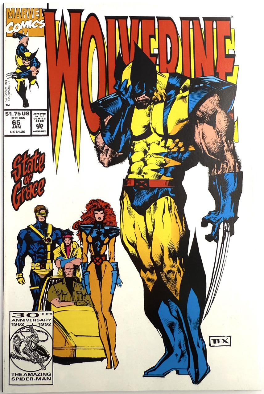 Wolverine komiks (1988 1st Series) 1993 #65D VF