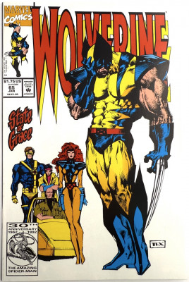 Wolverine komiks (1988 1st Series) 1993 #65D VF