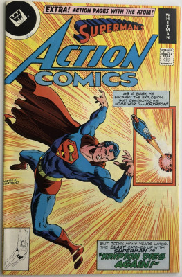 Action Comics #489 (1978, Whitman) FN 6.0