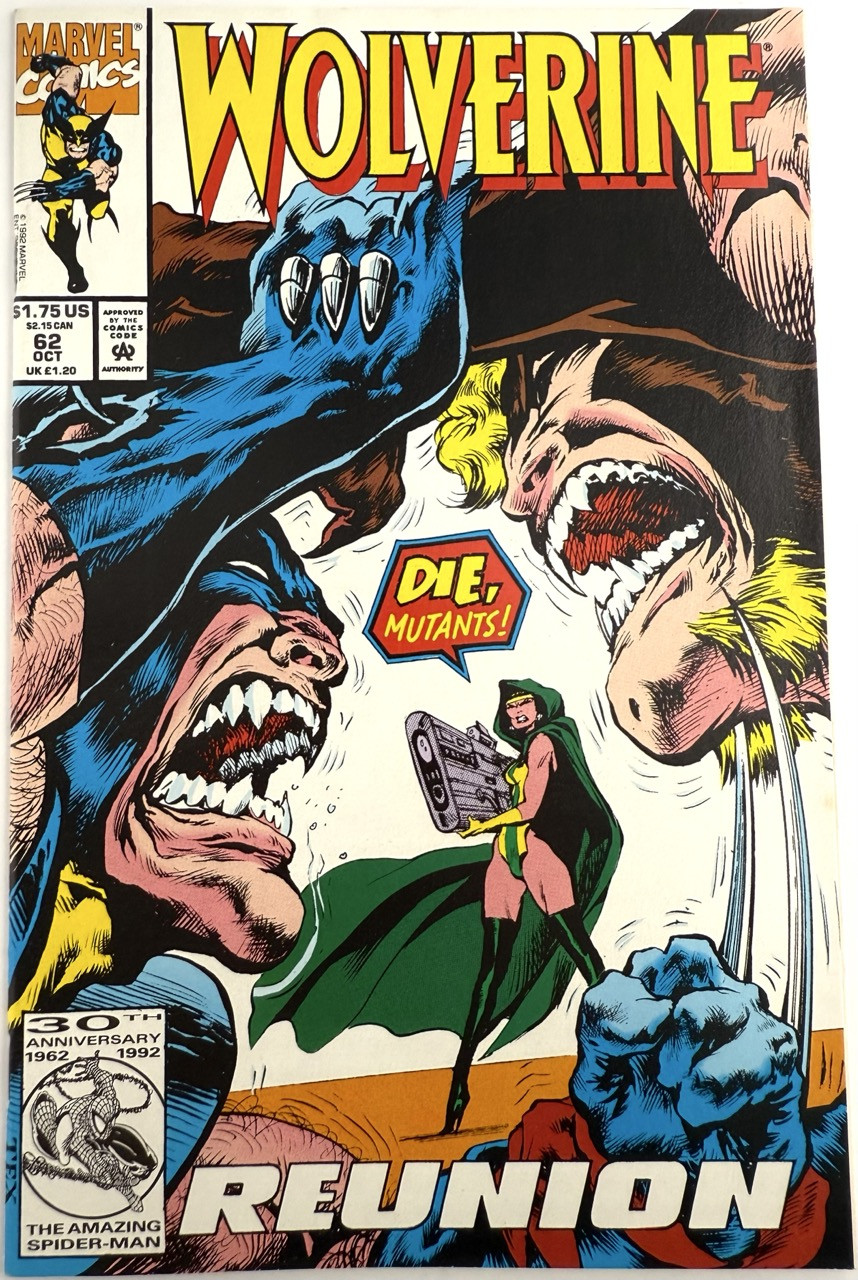 Wolverine komiks (1988 1st Series) 1993 #62D VF