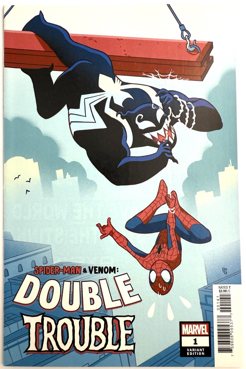Spider-Man and Venom: Double Trouble #1E NM 2019 Marvel komiks