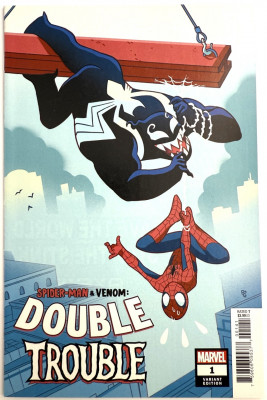 Spider-Man and Venom: Double Trouble #1E NM 2019 Marvel komiks