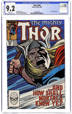 Thor #394 (1988) CGC 9.2 – Direct Edition