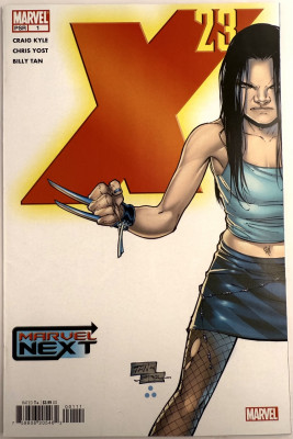 X-23 komiks (2005 1st Series) 2023 Facsimile Edition 1 VF
