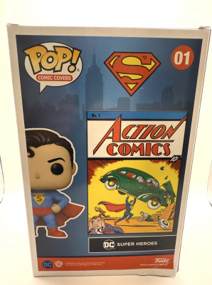 Superman #01 Funko POP DC Comics
