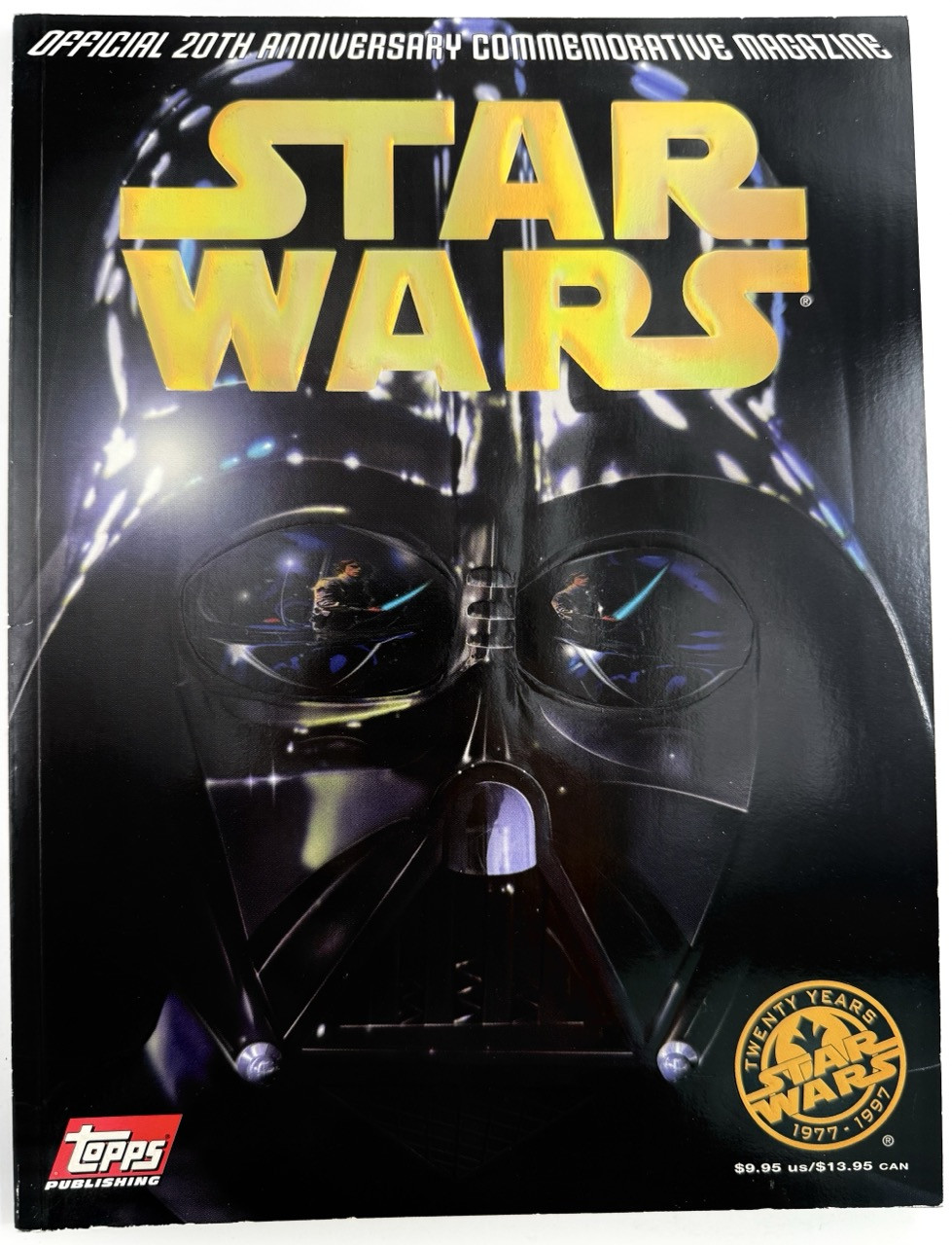 Star Wars Official 20th Anniversary Magazine 1st Edition VF 1997 Scholastic