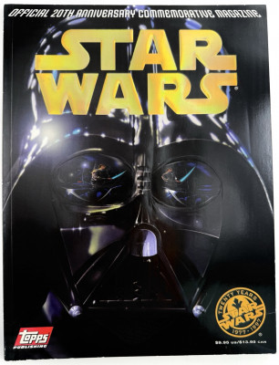 Star Wars Official 20th Anniversary Magazine 1st Edition VF 1997 Scholastic