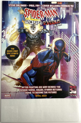 Spider-Man Venom FCBD #1A NM 2022 Marvel komiks