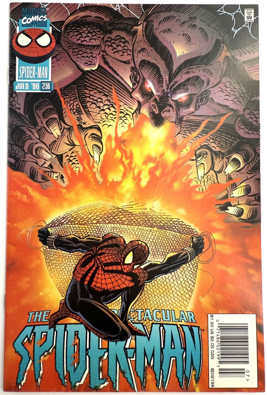 Spectacular Spider-Man #236 VF 8.0 1996 Marvel komiks