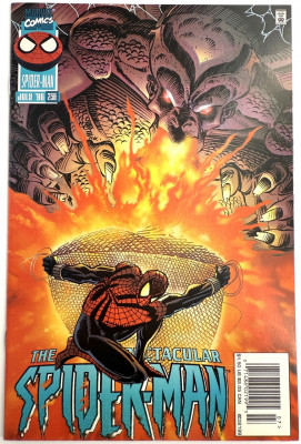 Spectacular Spider-Man #236 VF 8.0 1996 Marvel komiks