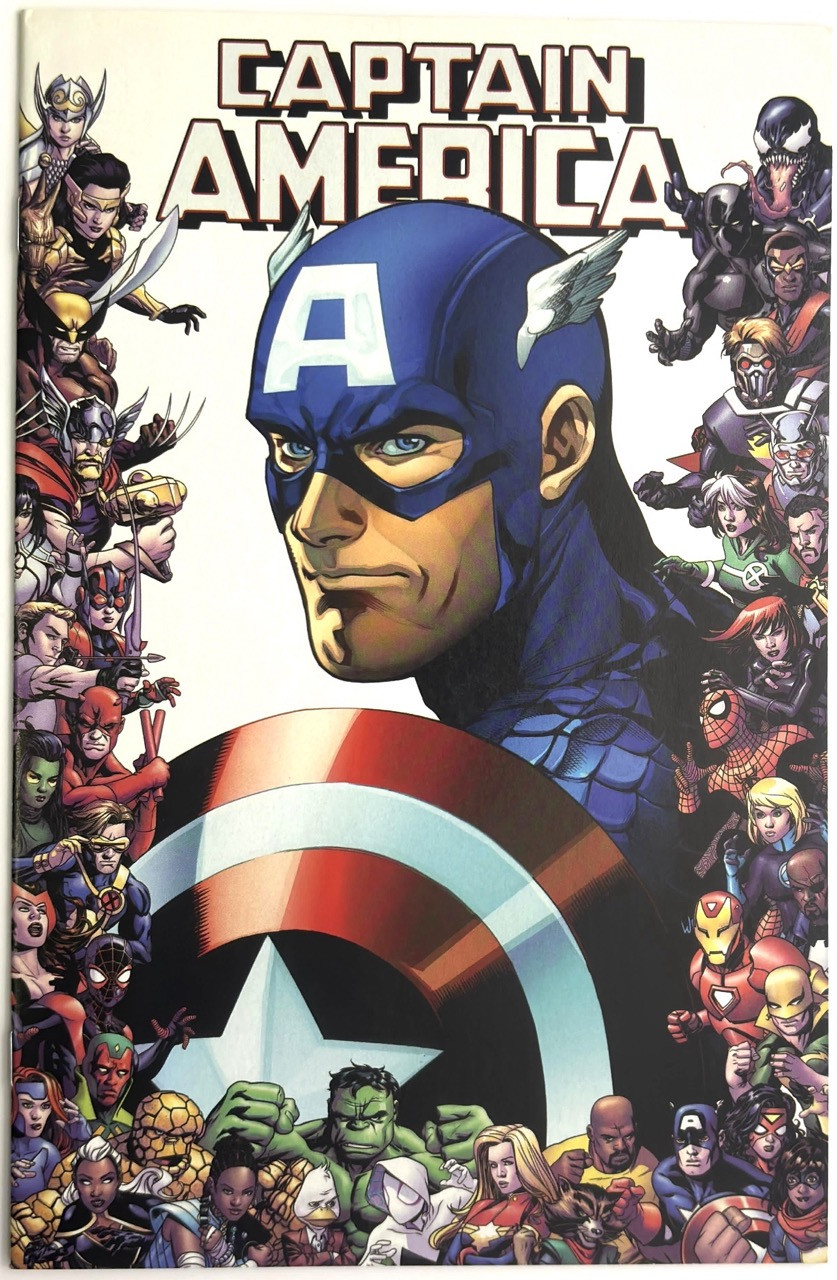 Captain America 13C VF 2019 Marvel komiks