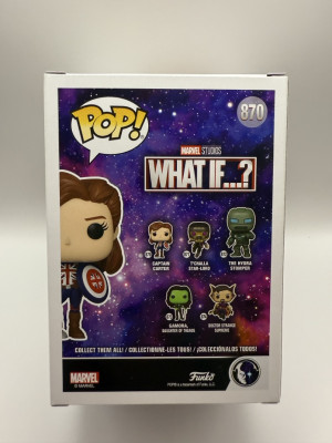 Funko Pop Captain Carter 870