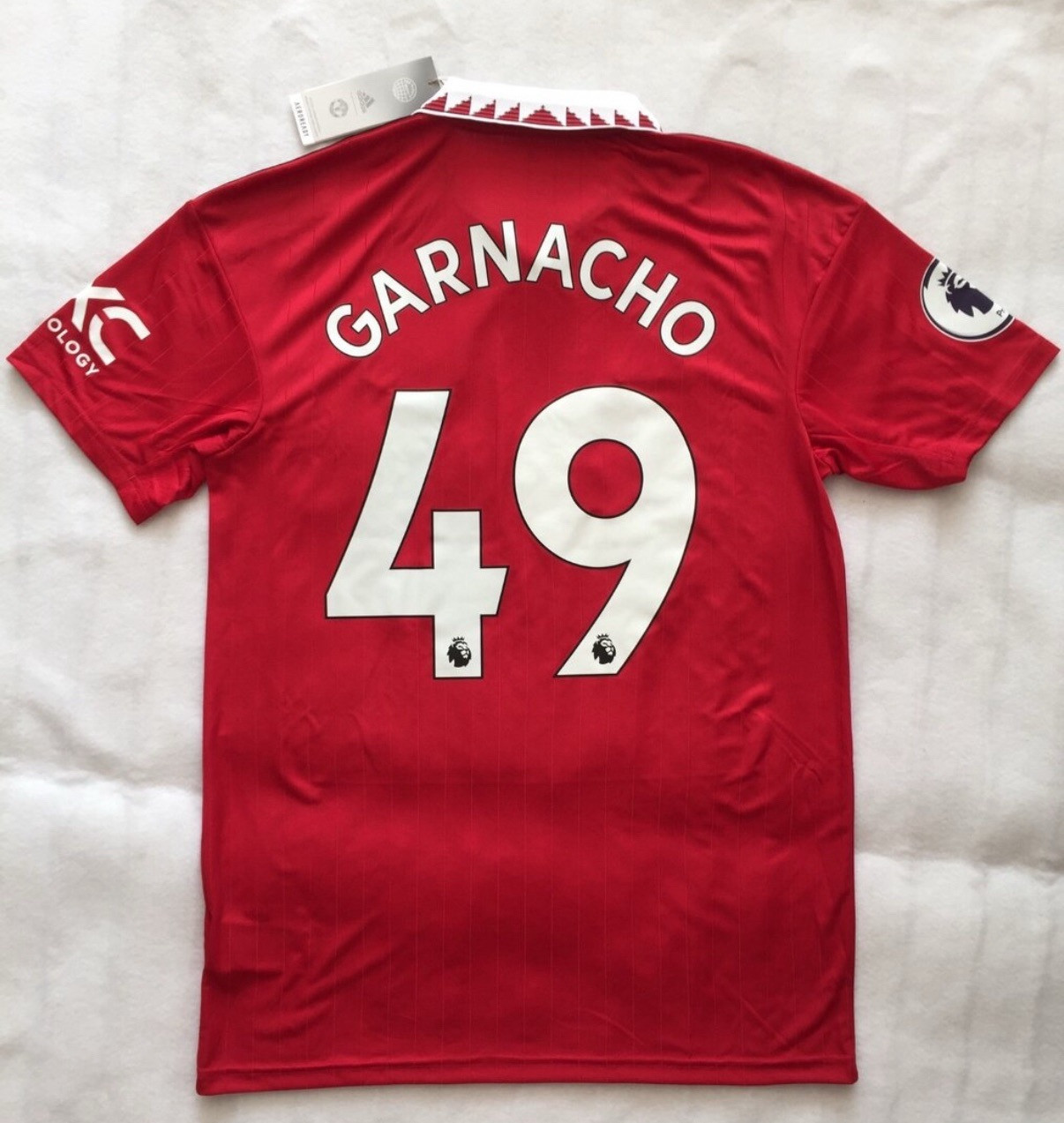 Rookie dres Alejandro Garnacho- Manchester United - sezona 2022-2023, Oficialna fanusikovska verzia-replika,Velkost M