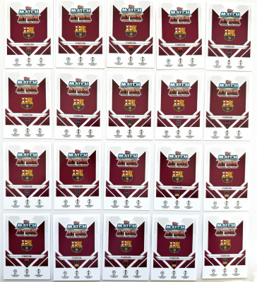 Match Attax Barcelona 2024/25 + Lineker 20 karticiek