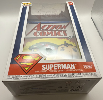 Superman #01 Funko POP DC Comics