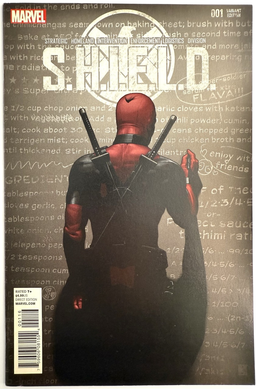 SHIELD (2015 Marvel 4th Series) #1F FN