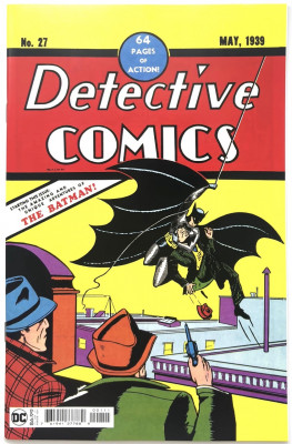 Detective Comics 27 Facsimile Edition VF 2024 DC komiks