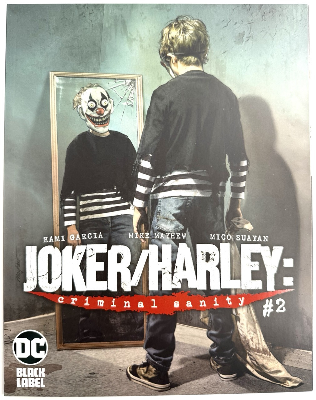 Joker Harley Criminal Sanity 2B NM 2019 DC komiks