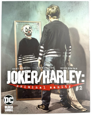 Joker Harley Criminal Sanity 2B NM 2019 DC komiks