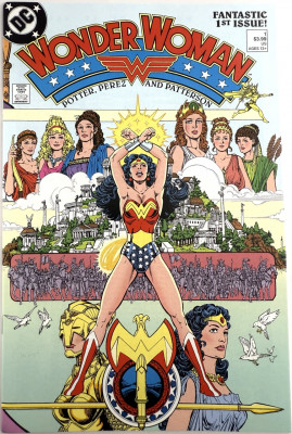 Wonder Woman komiks (1987 DC 2nd Series) Facsimile Edition 2023 #1B VF